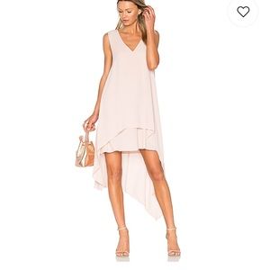 BCBG Kaira dress in bare pink